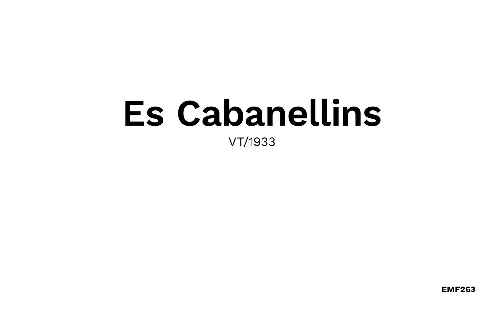 Kuća-za-odmor - Sa Butigueta, Son Serra de Marina , Španjolska - EMF263 61