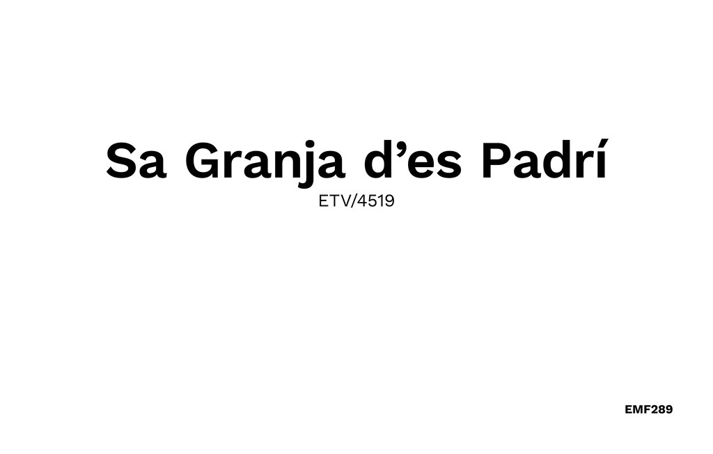 Feriehuse - Sa Granja, Arta , Spanien - EMF289 46