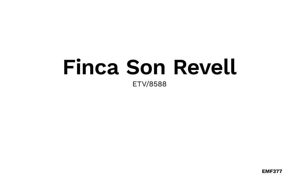 Feriehuse - Son Ravell, Felanitx , Spanien - EMF377 34