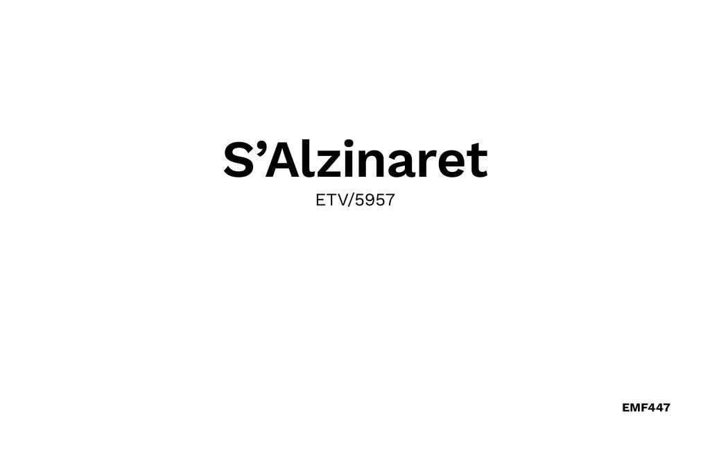 Ferienhaus - Ses Uzines, Arta , Spanien - EMF447 36