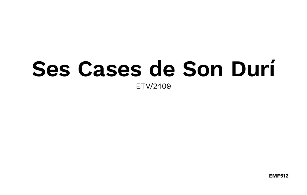 Feriehuse - Can Comes, Manacor , Spanien - EMF512 61