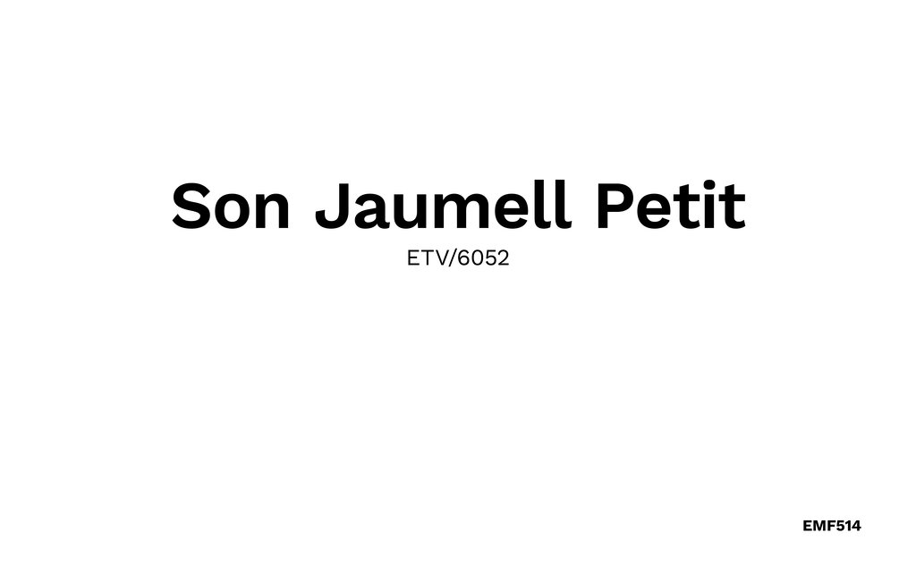 Ferienhaus - Sis Quartons, Cala Ratjada , Spanien - EMF514 45