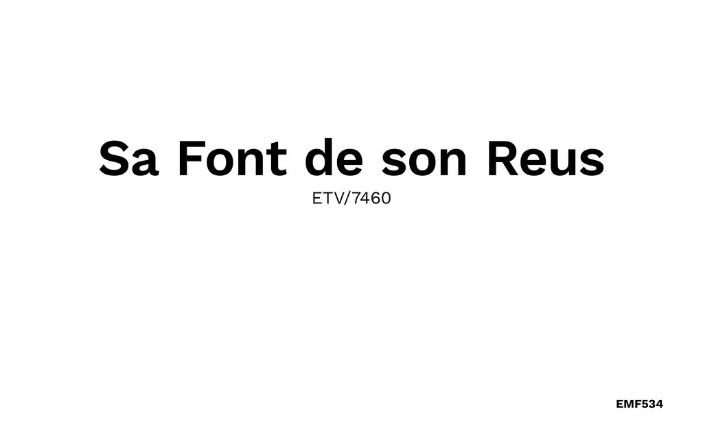 Ferienhaus - Sa Font de Son Reus, Algaida , Spanien - EMF534 26