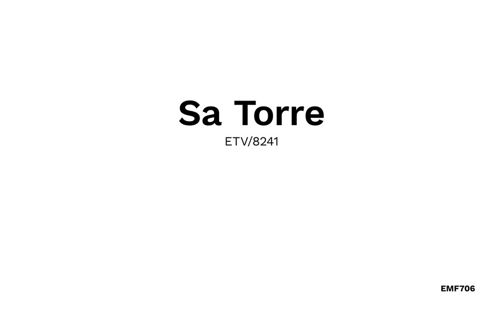 Feriehuse - Sa Torre den Piza, Campos , Spanien - EMF706 26