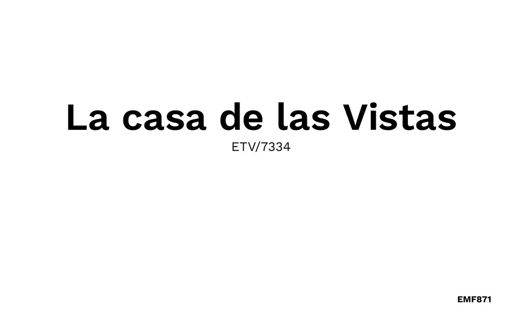 Feriehuse - La Casa de las Vistas, Palma , Spanien - EMF871 41
