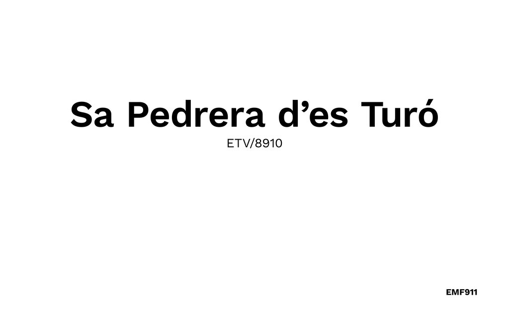 Feriehuse - Sa Pedrera d'es Turo, Porto Cristo , Spanien - EMF911 58