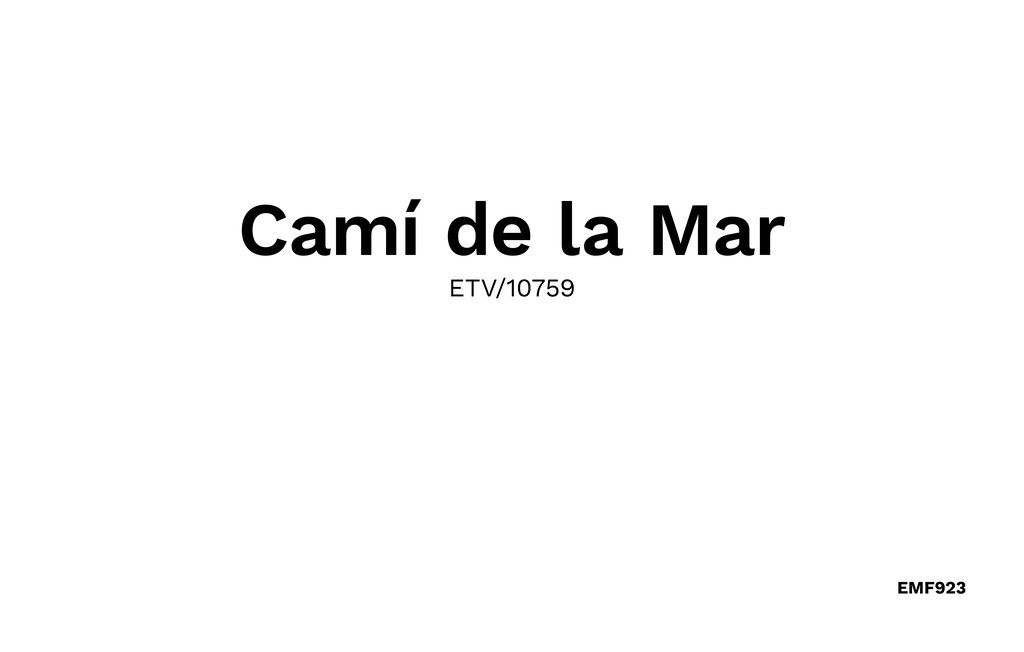 Semesterlägenhet - Cami de la Mar, SIllot Cala Morlanda , Spanien - EMF923 36