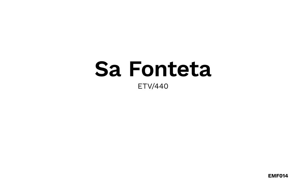 Feriehuse - Sa Fonteta, Arta , Spanien - EMF014 46