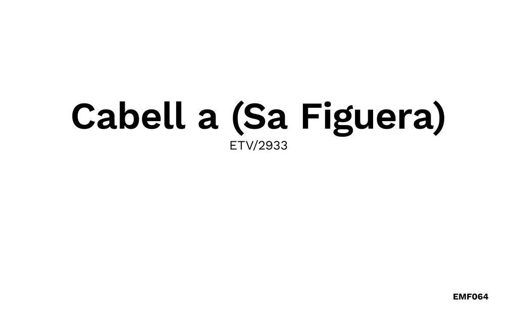 Domy wakacyjne - Can Cabell, Manacor , Hiszpania - EMF064 44