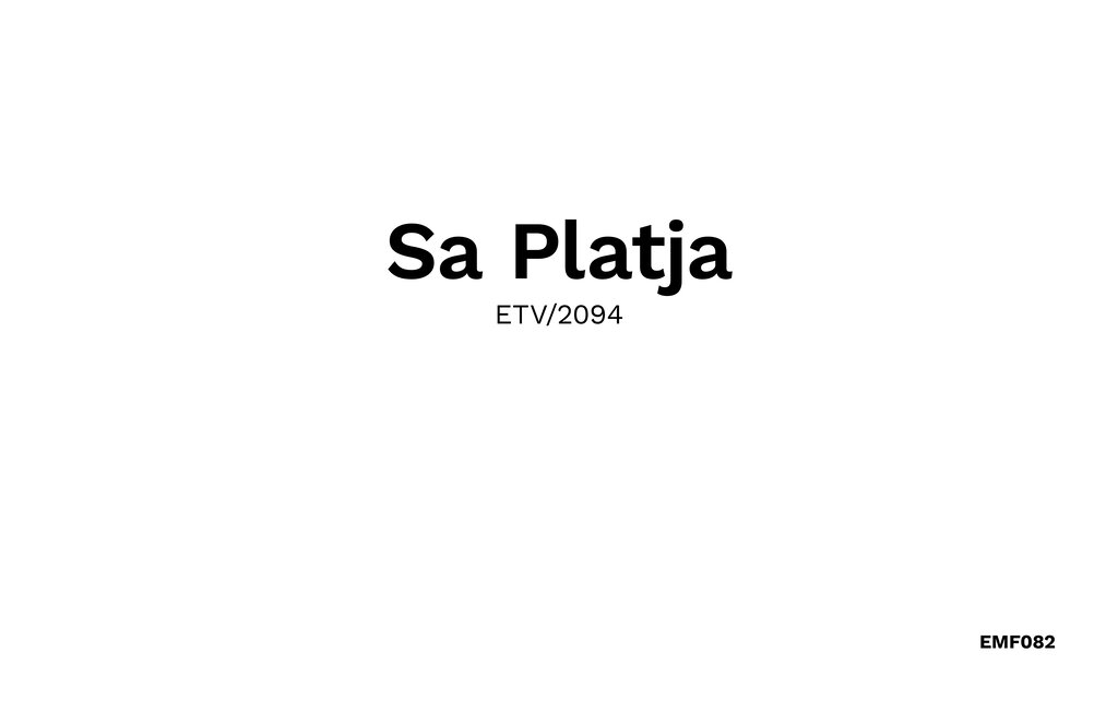 Feriehus - Sa Platja, Playa de Muro , Spania - EMF082 44