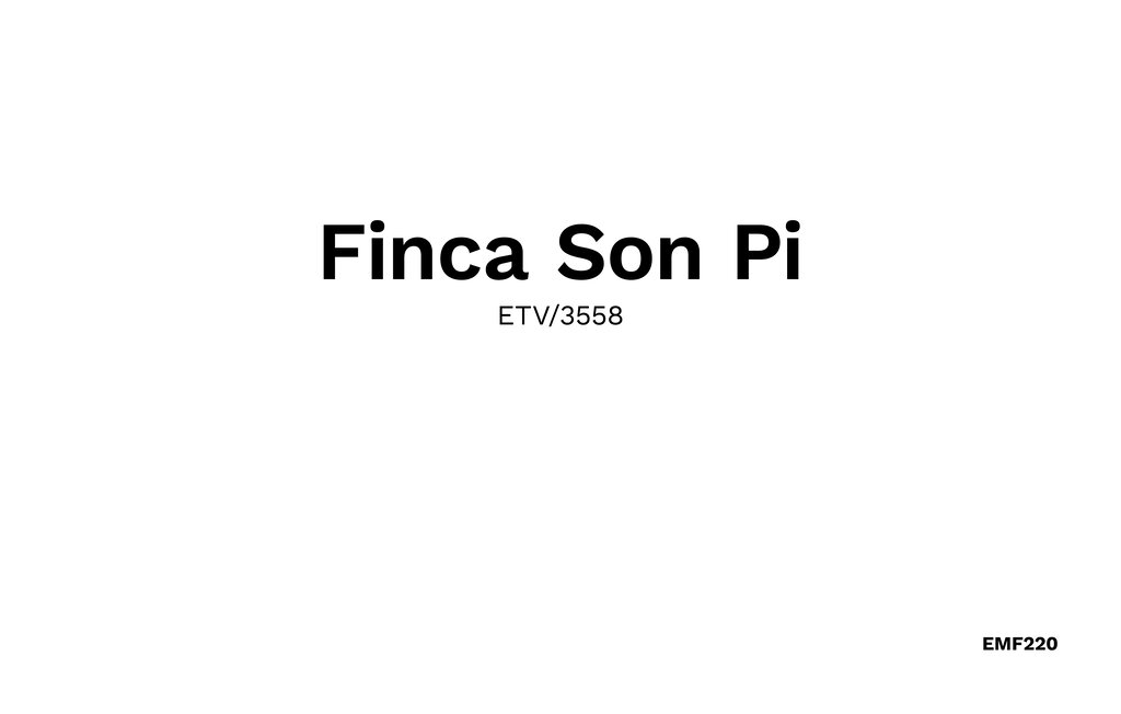 Feriehuse - Es Pins, Arta , Spanien - EMF220 36