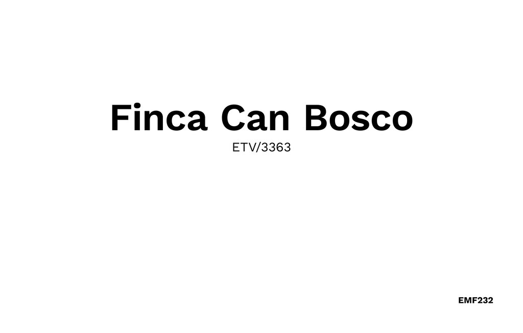 Feriehuse - Bosco, Sa Coma , Spanien - EMF232 51