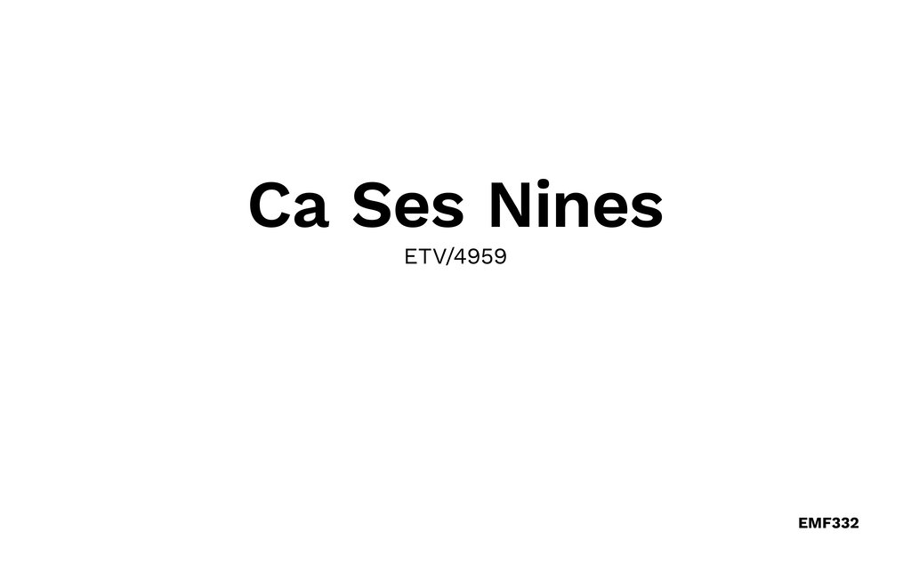 Feriehuse - Ca Ses Nines, Port Verd , Spanien - EMF332 46