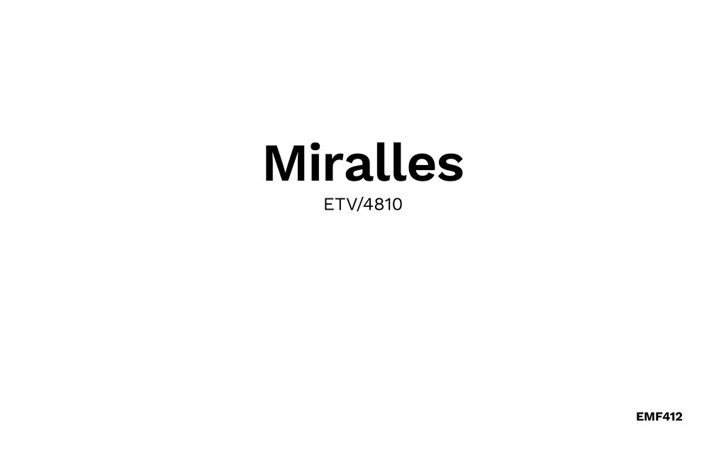 Ferienhaeuser - Miralles, Buger , Spanien - EMF412 46