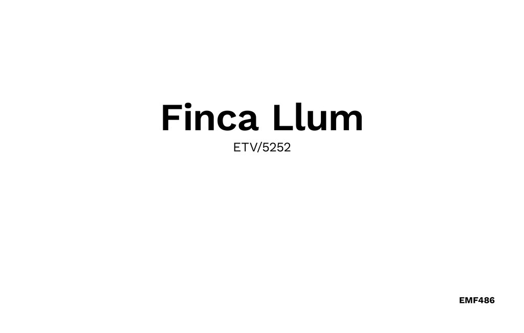 Domy wakacyjne - Llum, Manacor , Hiszpania - EMF486 51