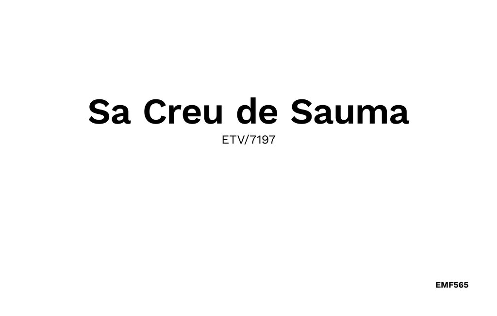 Domy wakacyjne - Sa Creu de s'Auma, Arta , Hiszpania - EMF565 56