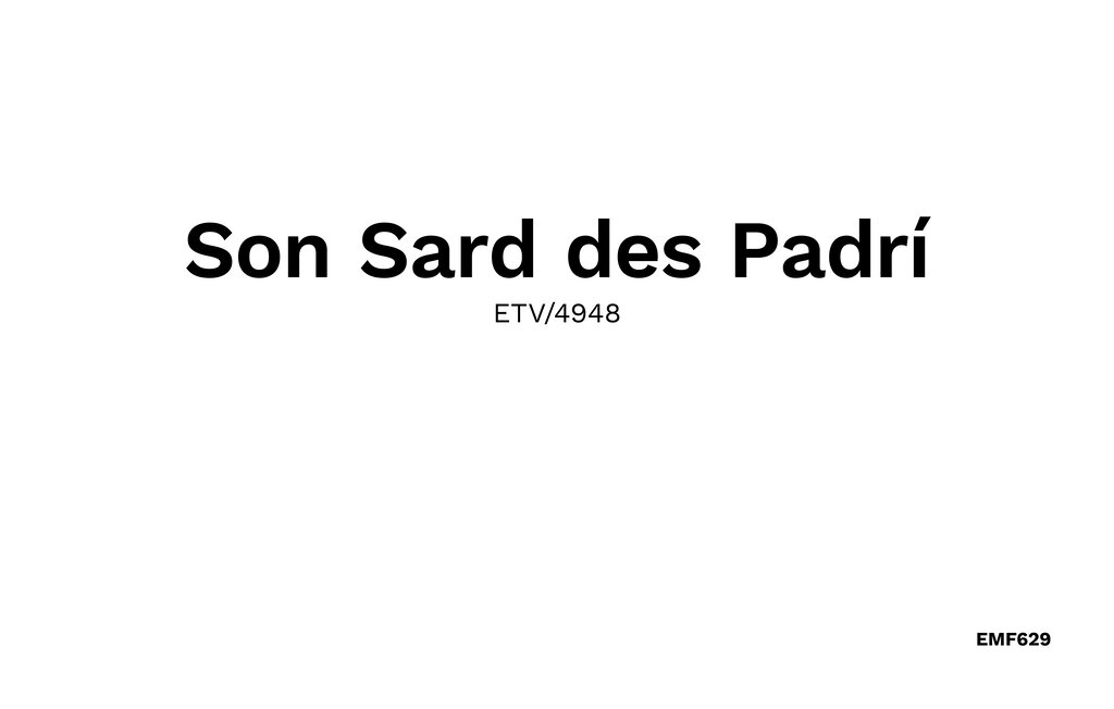 Ferienhaus - Can Safiro, Son Servera , Spanien - EMF629 51