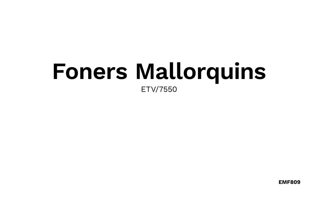 Kuća-za-odmor - Foners Mallorquins, Muro , Španjolska - EMF809 51