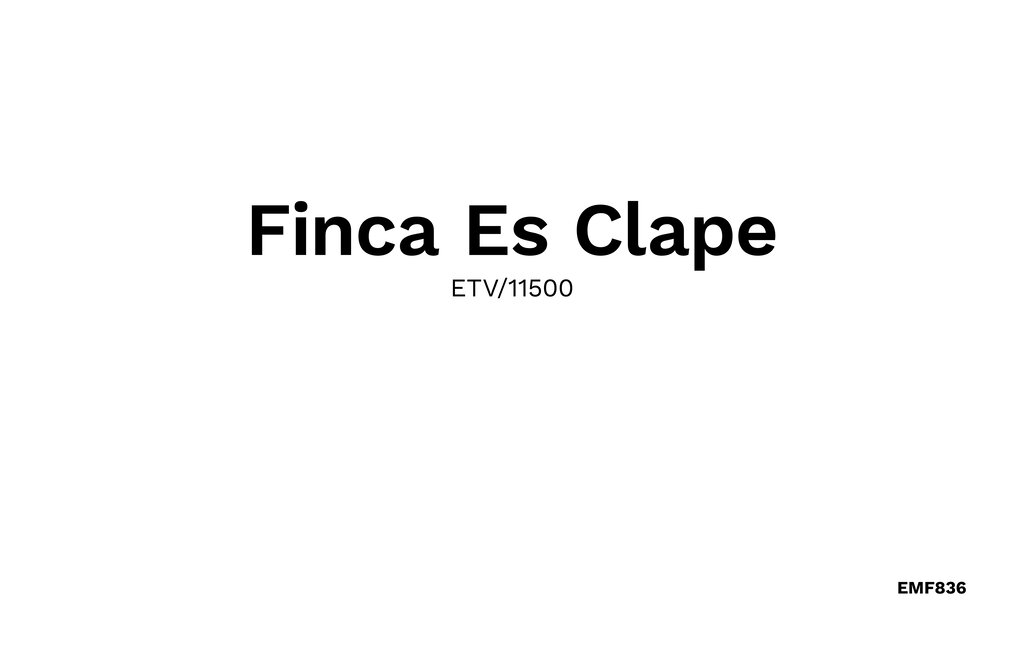 Ferienhaus - Es Clape de Sa Galera, Portocolom , Spanien - EMF836 61