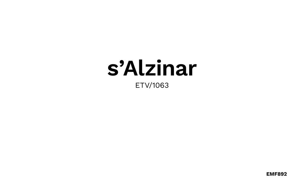 Ferienhaus - S'Alzinar Gran, Arta , Spanien - EMF892 41