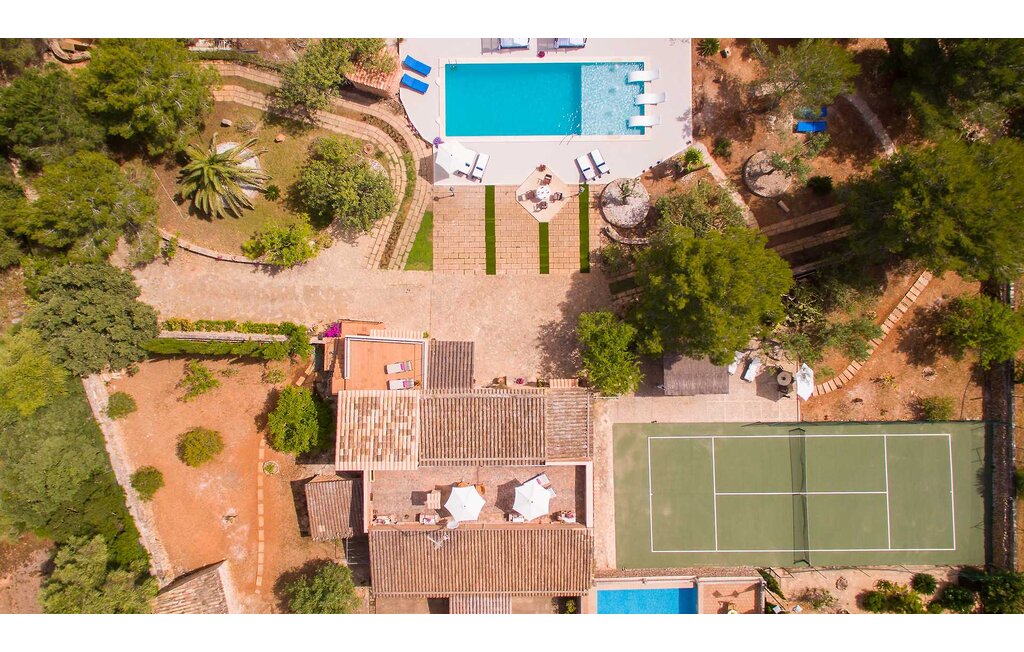 Location de vacances - Son Gall, Porreres , Espagne - EMF079 18