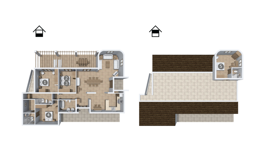 Ferienhaeuser - Es Rafal Calonge, Calonge , Spanien - EMF906 