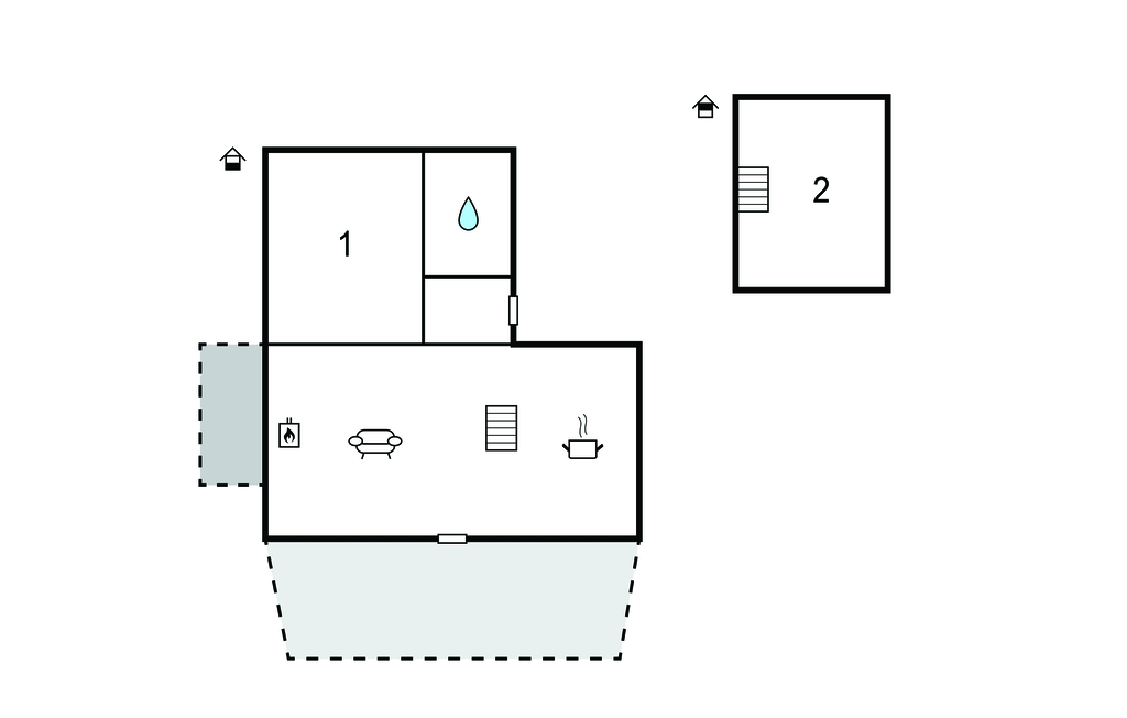 Ferienhaus - Pequena, Arta , Spanien - EMF074 