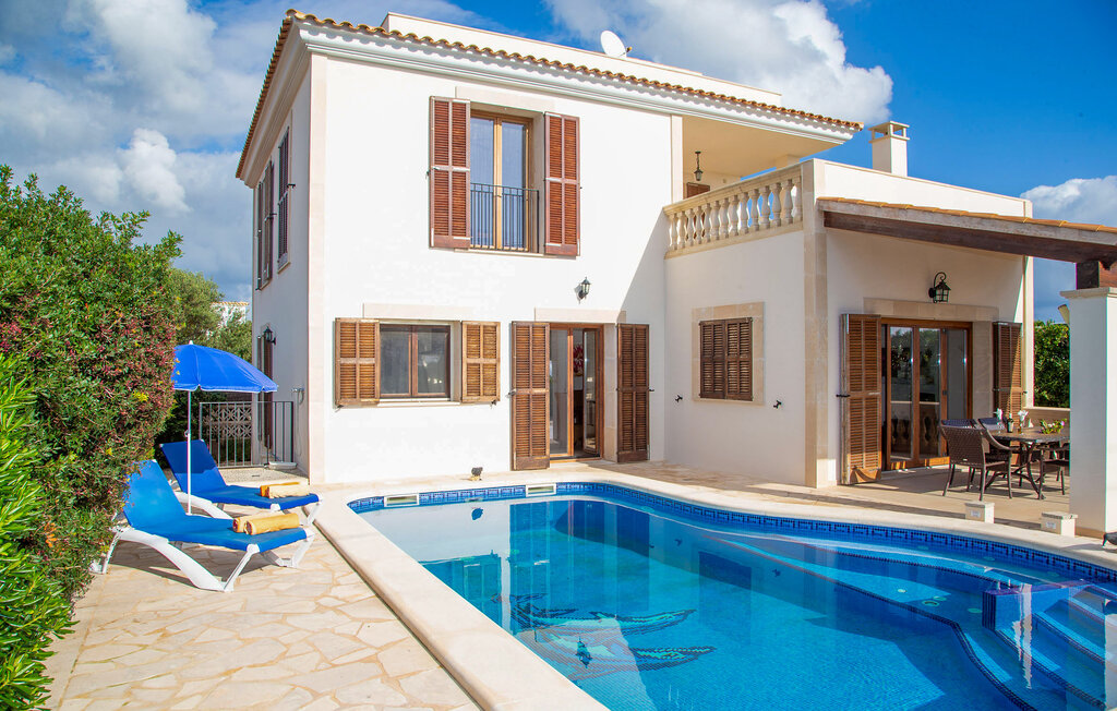 Feriehuse - Amarador, Cala Santanyi , Spanien - EMF037 1