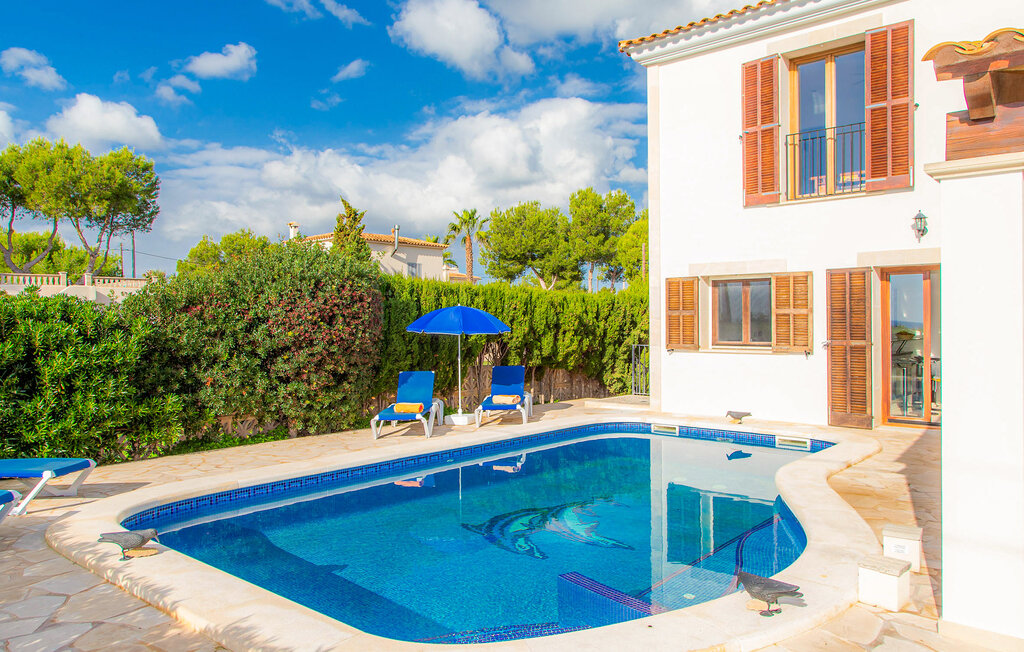 Feriehuse - Amarador, Cala Santanyi , Spanien - EMF037 3