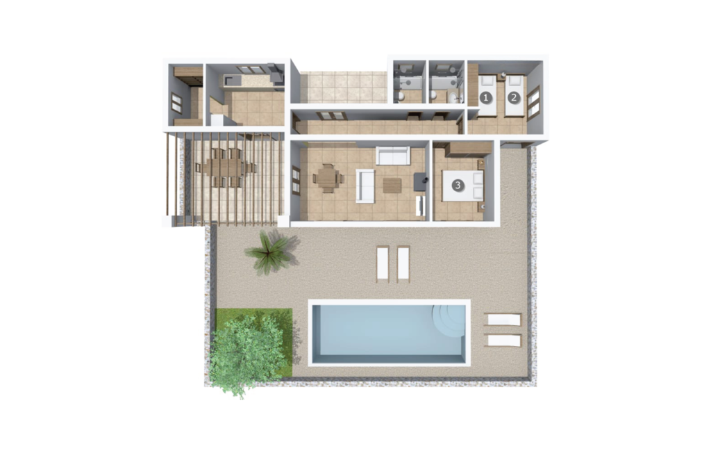 Maison Es Garballo