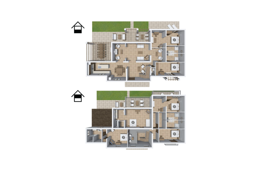 Ferienhaus Es Clape de Sa Galera