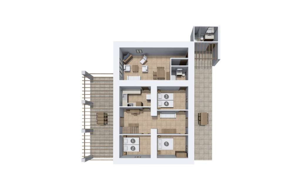 Ferienhaus Sa Punta Ses Salines