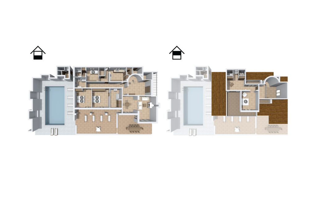 Ferienhaus Lumb