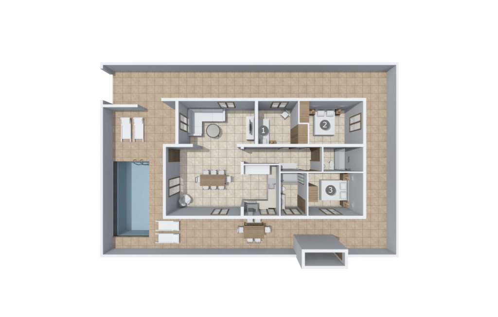 Ferienhaus Ibel Son Serra de Marina