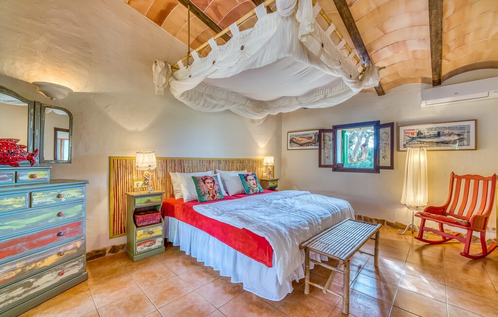 Domy wakacyjne - Son Sans, Santanyi , Hiszpania - EMI086 46