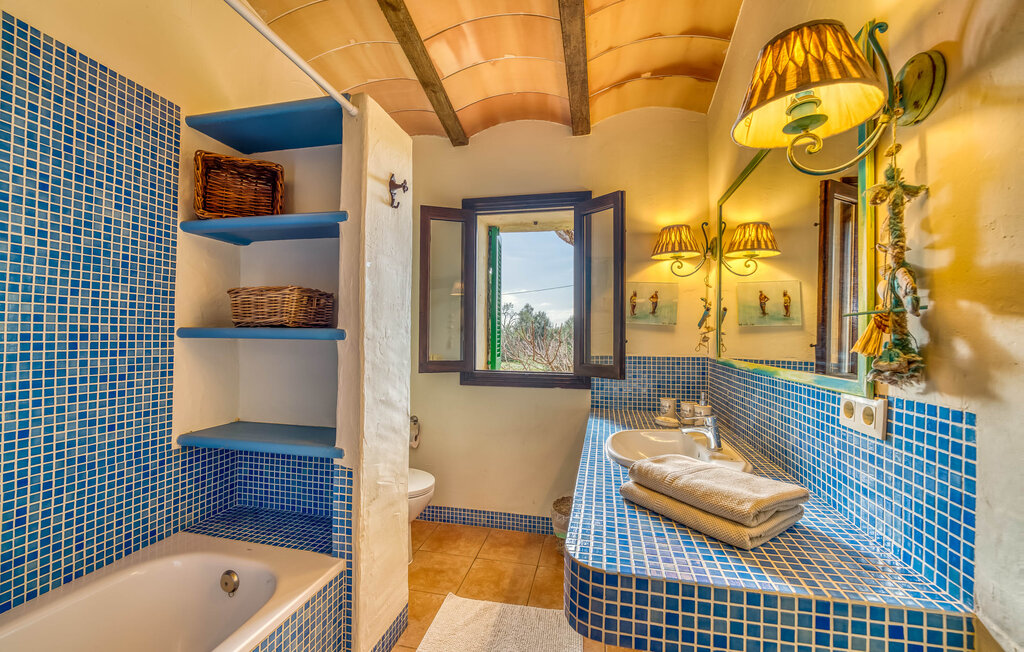 Domy wakacyjne - Son Sans, Santanyi , Hiszpania - EMI086 56