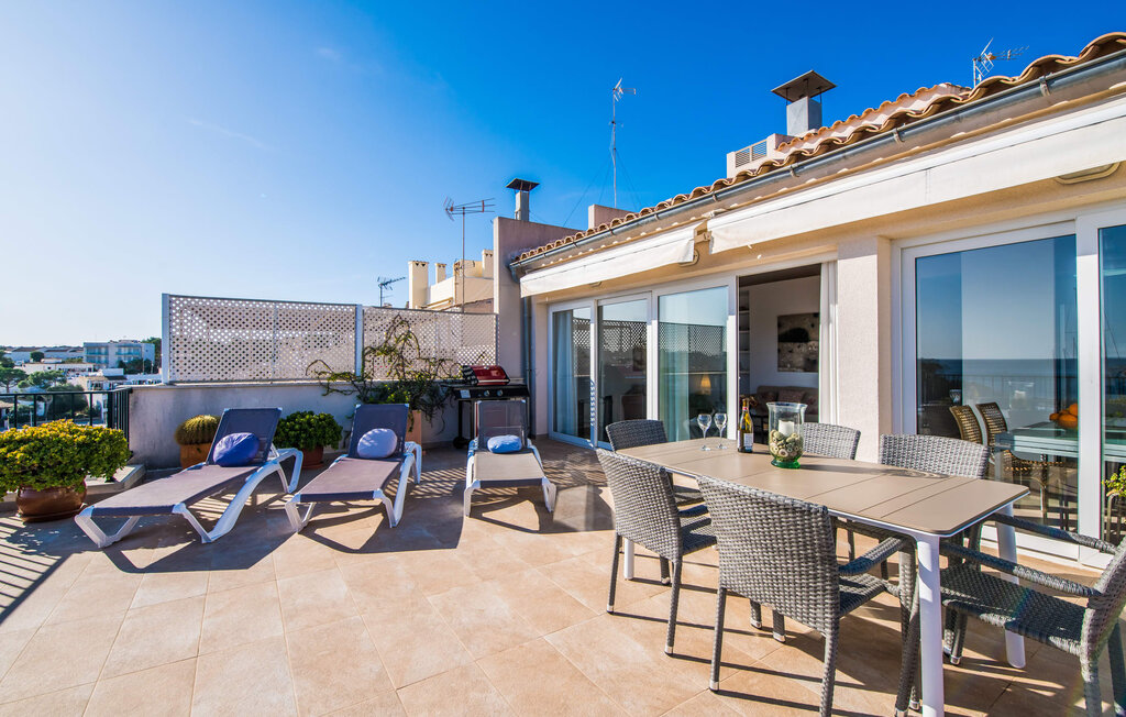 Semesterlägenhet - Es Port Penthouse, Portopetro , Spanien - EMI211 2