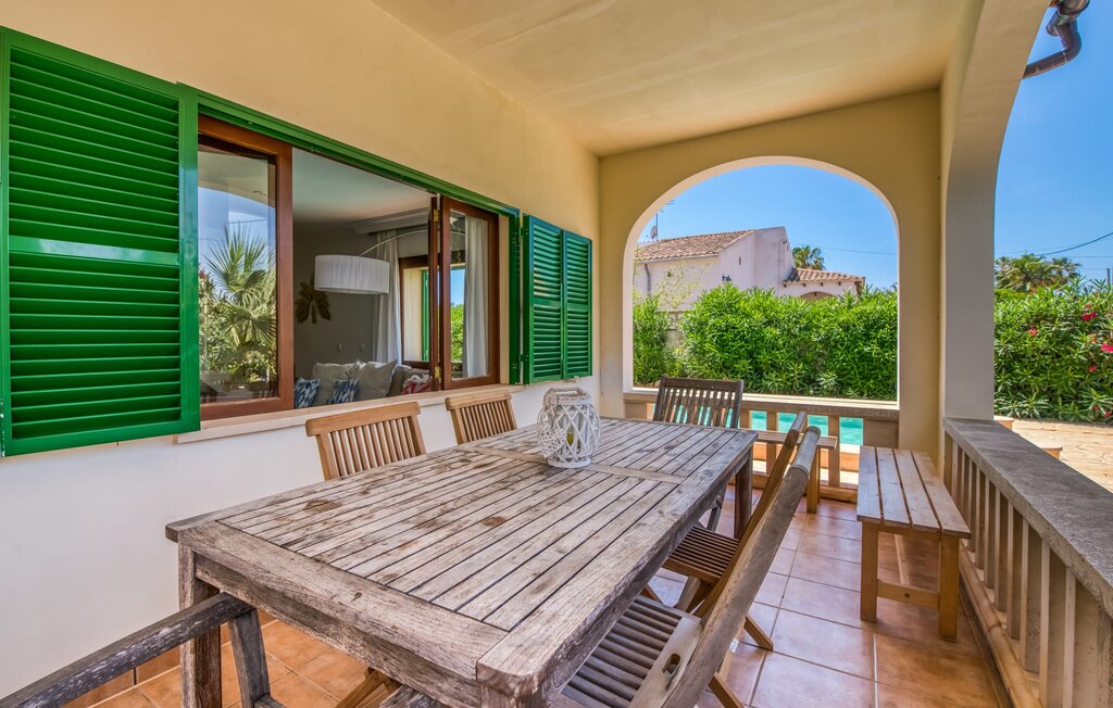 Ferienhaeuser - Casa Amigos, Cala Llombards , Spanien - EMI313 24