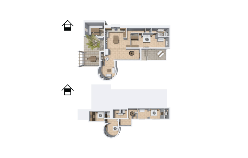 Feriehuse - Bella Roca, Puigpunyent , Spanien - EMI026 