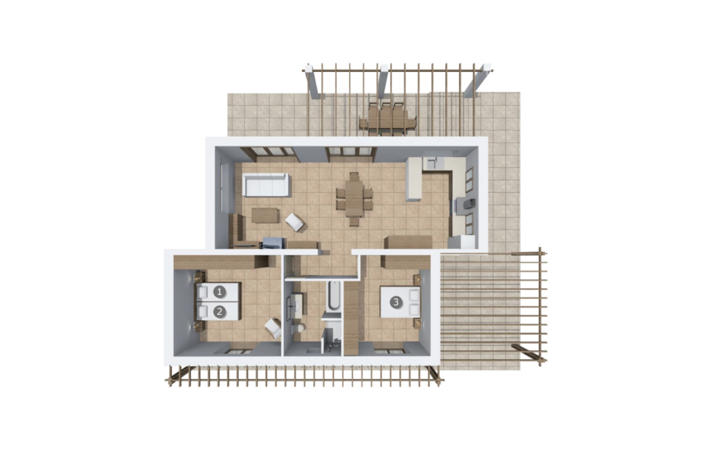 Ferienhaus - Bellpuig d'Arta, Arta , Spanien - EMI039 