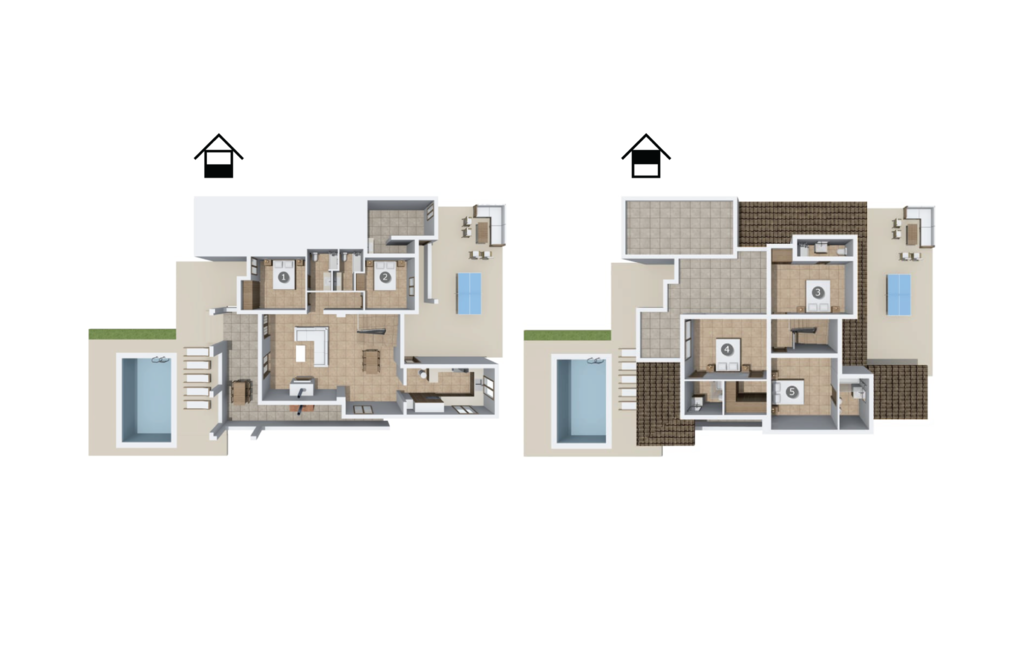 Ferienhaus - Verano, Badia Blava , Spanien - EMI061 