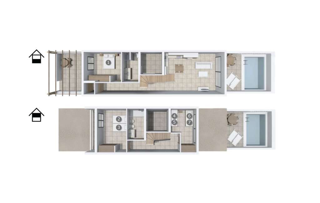 Location de vacances - Sa Rapita Paradise, Sa Rapita , Espagne - EMI123 