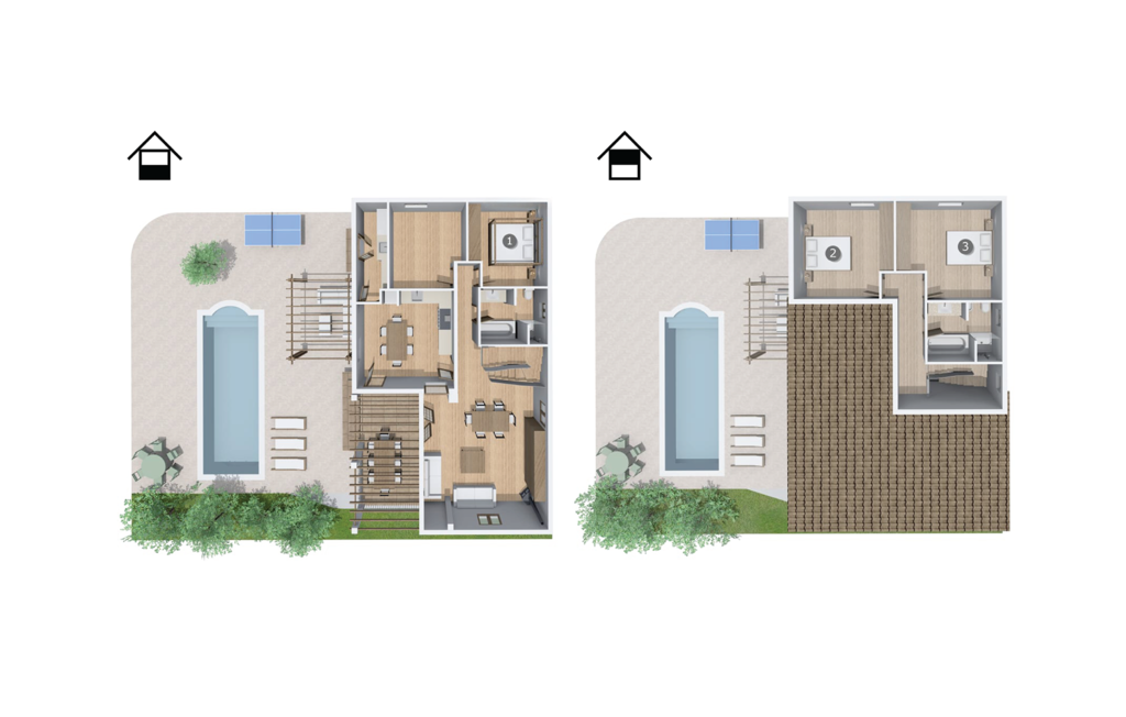 Feriehuse - Can Alba de Llucmajor, Llucmajor , Spanien - EMI131 