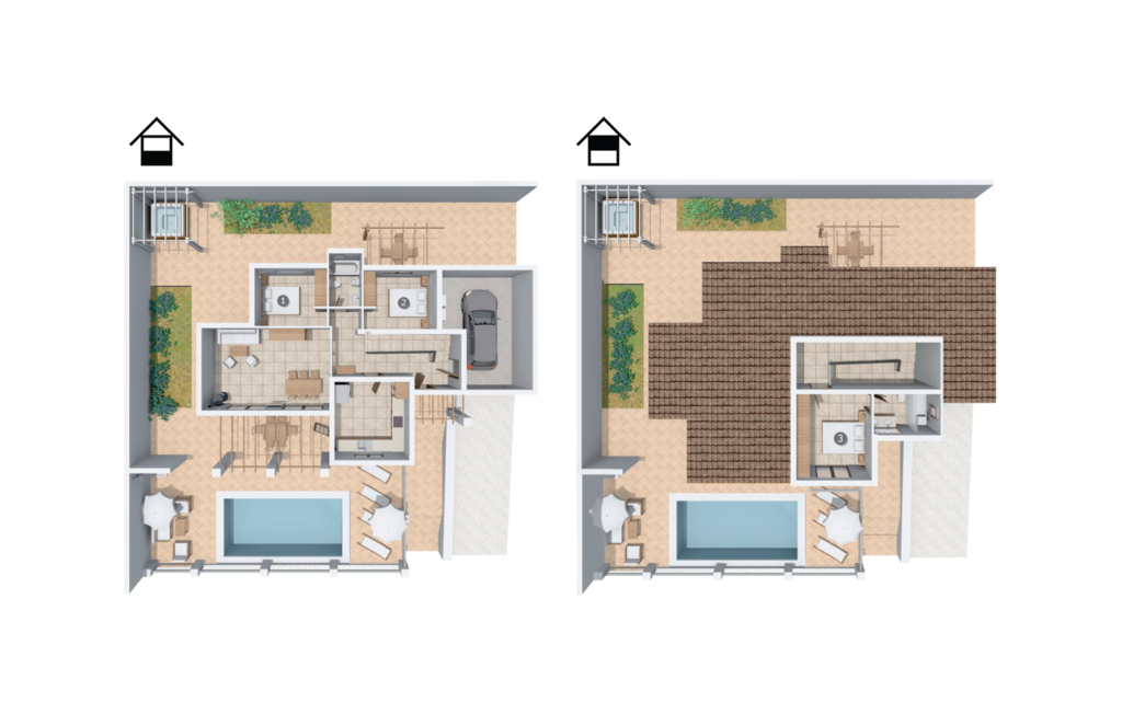 Ferienhaus - Casa Leon de Cala Mesquida, Cala Mesquida , Spanien - EMI149 
