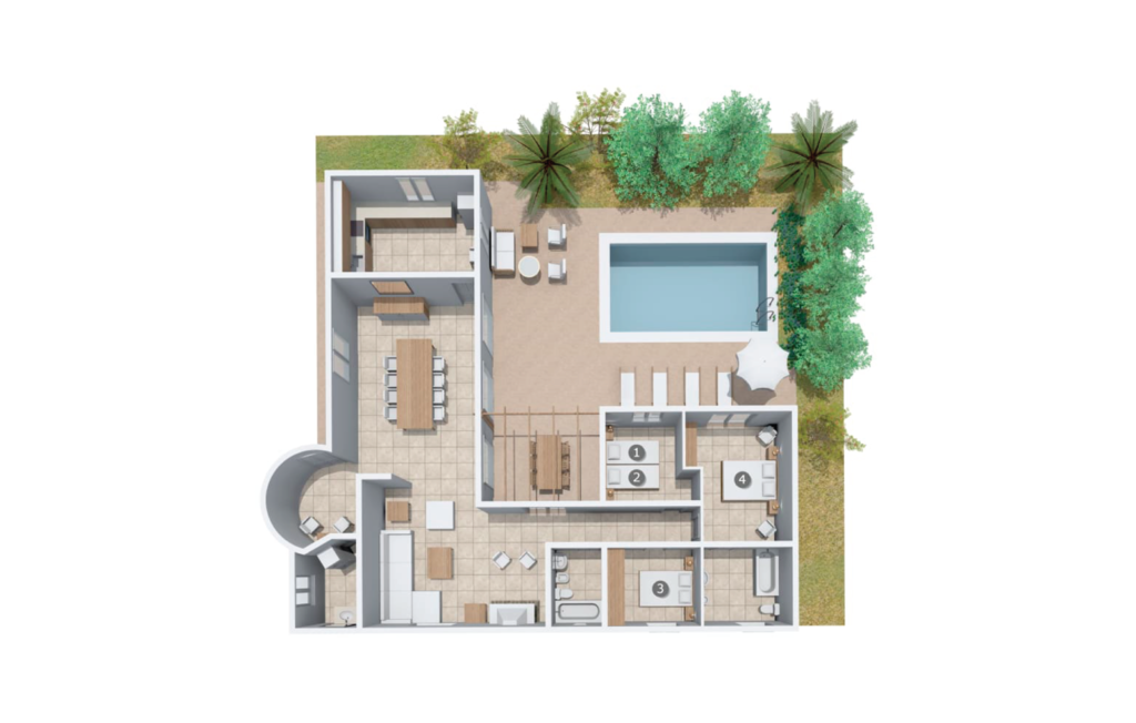 Location de vacances - Calas, Canyamel , Espagne - EMI158 