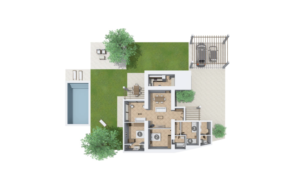 Ferienhaeuser - Can Peix, Colonia de Sant Pere , Spanien - EMI185 