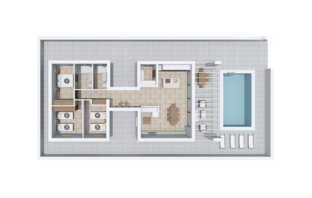 Feriehuse - Montfarrutx, Colonia de Sant Pere , Spanien - EMI186 