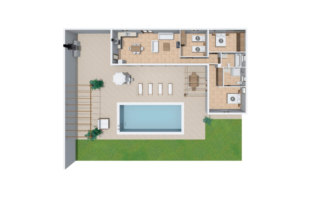 Domy wakacyjne - Es Pasarell de Felanitx, Felanitx , Hiszpania - EMI208 