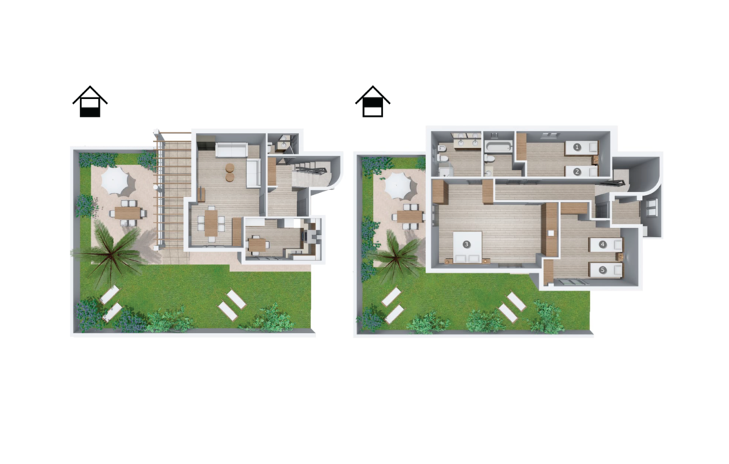 Ferienhaus - Son Moll D'Alt, Cala Ratjada , Spanien - EMI224 