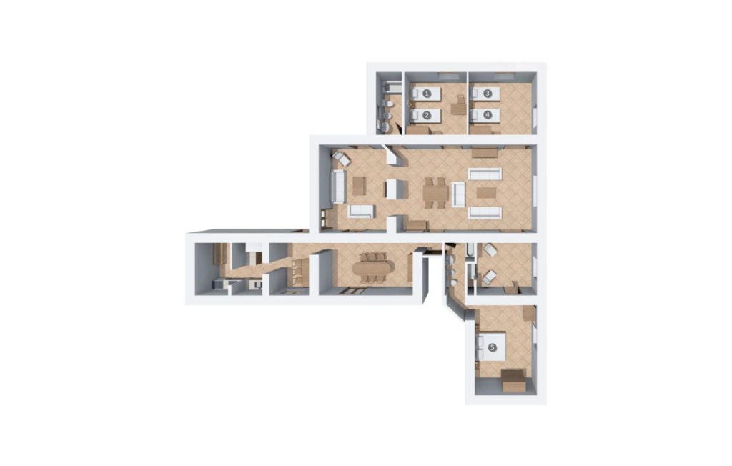 Domy wakacyjne - s'Estremera Nova, Bunyola , Hiszpania - EMI242 